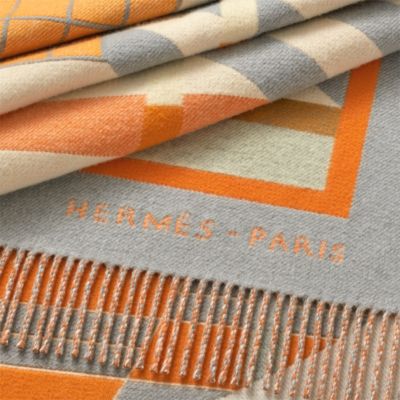 プレード - ホーム テキスタイル | エルメス | Hermès - エルメス-公式